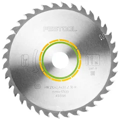Festool Pilový kotouč do okružních pil HW 210x2,4x30 W36 WOOD UNIVERSAL