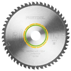 Festool Pilový kotouč do okružních pil HW 210x2,4x30 W52 WOOD FINE CUT