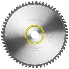 Festool Pilový kotouč do okružních pil HW 260x2,5x30 W60 WOOD UNIVERSAL