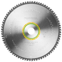 Festool Pilový kotouč do okružních pil HW 260x2,5x30 W80 WOOD FINE CUT