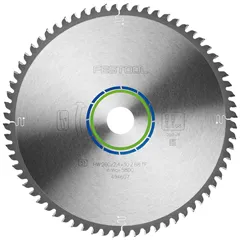 Festool Pilový kotouč do okružních pil HW 260x2,4x30 TF68 ALUMINIUM/PLASTICS