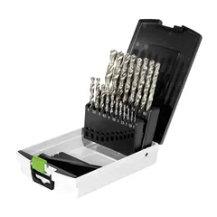 Festool Kazeta s vrtáky do oceli HSS HSS D 1-10 Sort/19