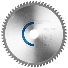 Festool Pilový kotouč do okružních pil HW 216x2,3x30 TF64 ALUMINIUM/PLASTICS