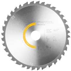 Festool Pilový kotouč do okružních pil HW 216x2,3x30 W36 WOOD UNIVERSAL