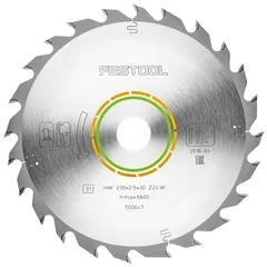 Festool Pilový kotouč do okružních pil HW 230x2,5x30 W24 WOOD STANDARD