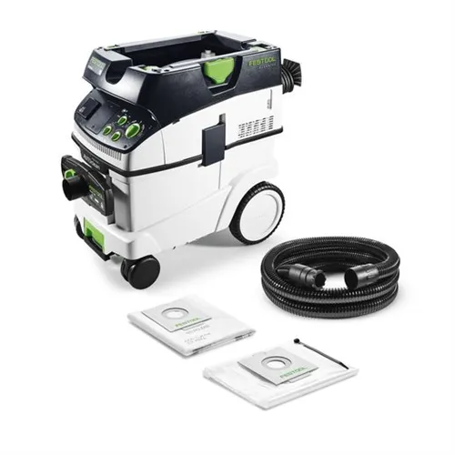 Festool Mobilní vysavač CTM 36 E AC-LHS CLEANTEC