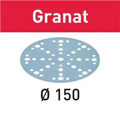 Festool Brusné kotouče STF D150/48 - P100 GR/100 Granat