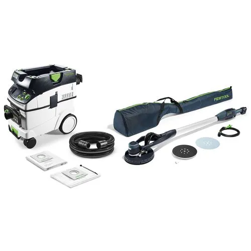 Festool Bruska LHS-E 225/CTM 36-Set PLANEX