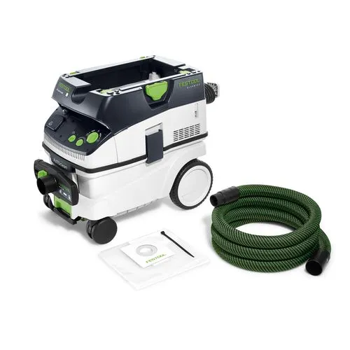 Festool Mobilní vysavač CTL 26 E AC RENOFIX CLEANTEC