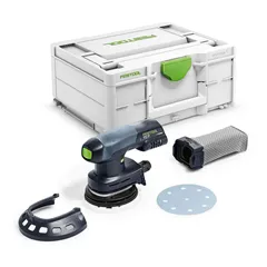 Festool Akumulátorová excentrická bruska ETSC 125-Basic