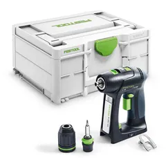 Festool Akumulátorový vrtací šroubovák C 18-Basic