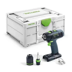 Festool Akumulátorový vrtací šroubovák T 18+3-Basic