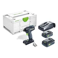 Festool Akumulátorový rázový utahovák TID 18 HPC 4,0 I-Plus