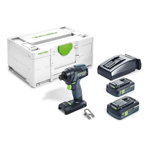 Festool Akumulátorový rázový utahovák TID 18 HPC 4,0 I-Plus