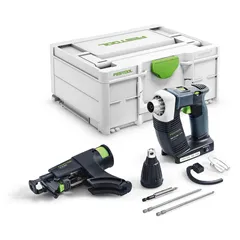 Festool Akumulátorový stavební šroubovák DWC 18-2500 Basic DURADRIVE