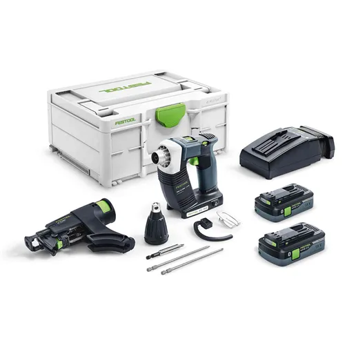Festool Akumulátorový stavební šroubovák DWC 18-2500 HPC 4,0 I-Plus DURADRIVE