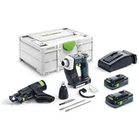Festool Akumulátorový stavební šroubovák DWC 18-4500 HPC 4,0 I-Plus DURADRIVE