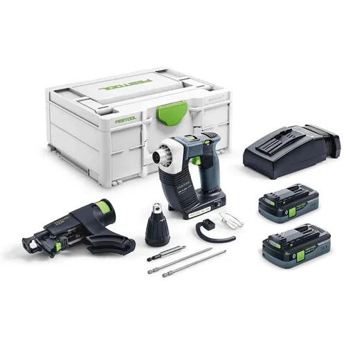 Festool Akumulátorový stavební šroubovák DWC 18-4500 HPC 4,0 I-Plus DURADRIVE