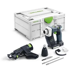 Festool Akumulátorový stavební šroubovák DWC 18-4500 Basic DURADRIVE