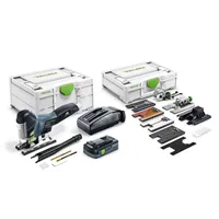 Festool Akumulátorová přímočará pila PSC 420 HPC 4,0 EBI-Set CARVEX