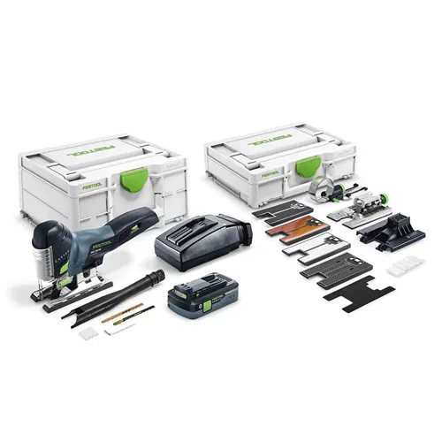 Festool Akumulátorová přímočará pila PSC 420 HPC 4,0 EBI-Set CARVEX