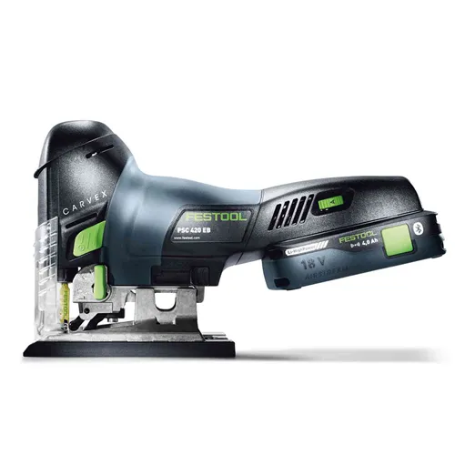 Festool Akumulátorová přímočará pila PSC 420 HPC 4,0 EBI-Set CARVEX