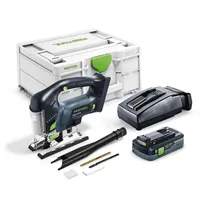 Festool Akumulátorová přímočará pila PSBC 420 HPC 4,0 EBI-Plus CARVEX
