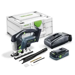 Festool Akumulátorová přímočará pila PSBC 420 HPC 4,0 EBI-Plus CARVEX