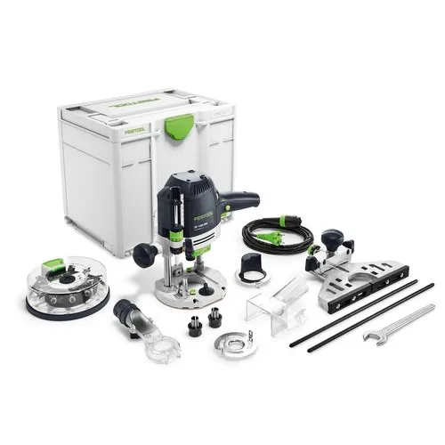 Festool Horní frézka OF 1400 EBQ-Plus + Box-OF-S