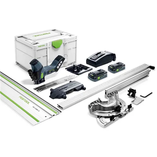 Festool Akumulátorová pila na izolační materiály ISC 240 HPC 4,0 EBI-Plus-XL-FS