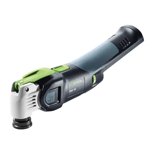 Festool Akumulátorové oscilační nářadí OSC 18 E-Basic VECTURO