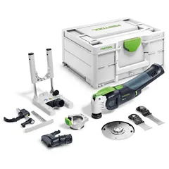 Festool Akumulátorové oscilační nářadí OSC 18 E-Basic-Set VECTURO