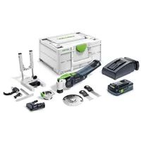 Festool Akumulátorové oscilační nářadí OSC 18 HPC 4,0 EI-Set VECTURO