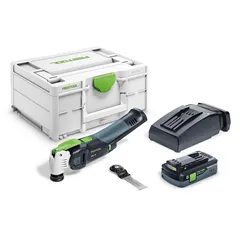 Festool Akumulátorové oscilační nářadí OSC 18 HPC 4,0 EI-Plus VECTURO