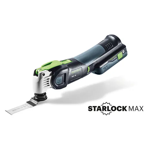 Festool Akumulátorové oscilační nářadí OSC 18 HPC 4,0 EI-Plus VECTURO