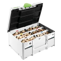 Festool Sada bukových kolíků DOMINO DS 4/5/6/8/10 1060 BU