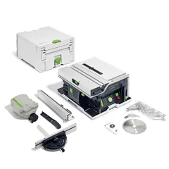 Festool Akumulátorová stolní okružní pila CSC SYS 50 EBI-Basic