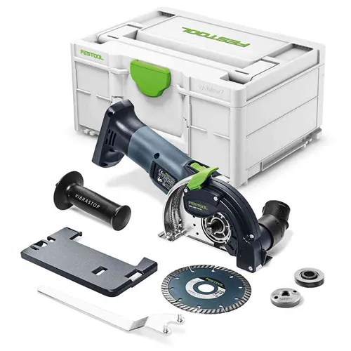 Festool Akumulátorový diamantový dělicí systém DSC-AGC 18-125 FH EB-Basic