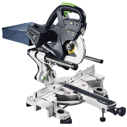 Festool Akumulátorová kapovací pila KSC 60 EB-Basic KAPEX