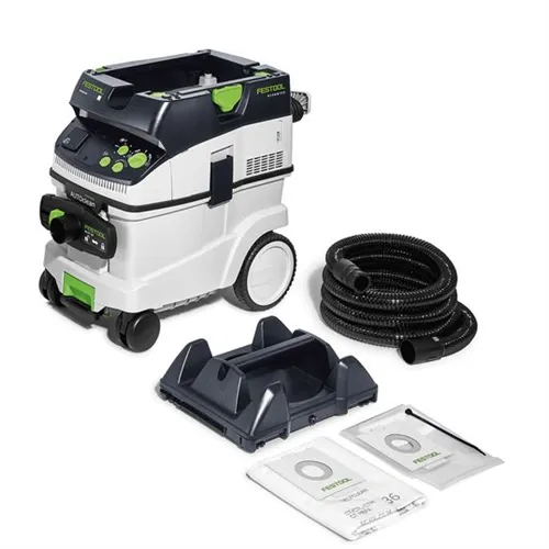 Festool Mobilní vysavač CTM 36 E AC-PLANEX CLEANTEC