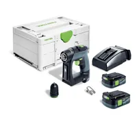 Festool Akumulátorový vrtací šroubovák CXS 12 2,5-Plus