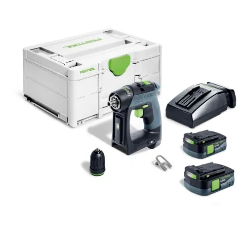 Festool Akumulátorový vrtací šroubovák CXS 12 2,5-Plus