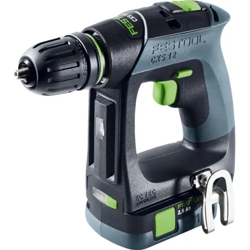 Festool Akumulátorový vrtací šroubovák CXS 12 2,5-Plus