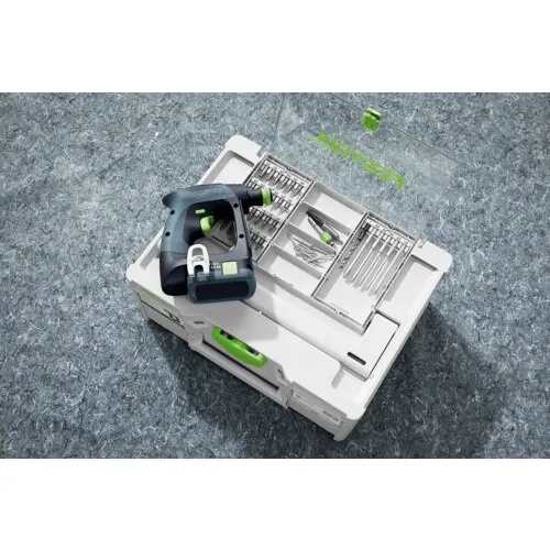 Festool Akumulátorový vrtací šroubovák CXS 12 2,5-Plus