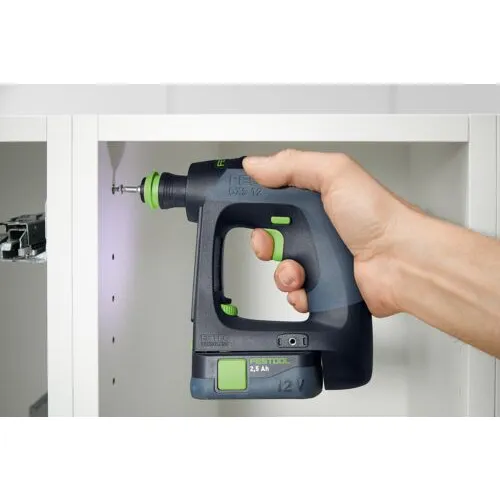 Festool Akumulátorový vrtací šroubovák CXS 12 2,5-Plus