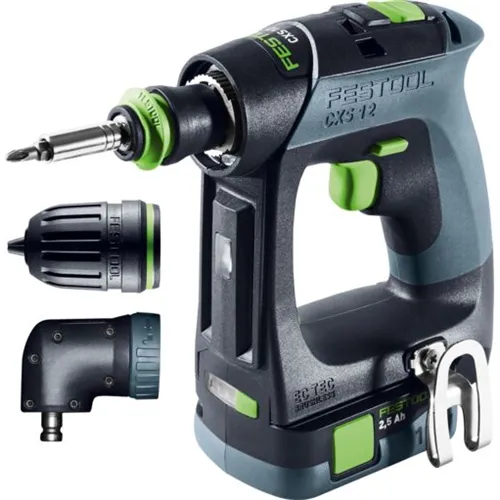 Festool Akumulátorový vrtací šroubovák CXS 12 2,5-Set