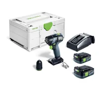 Festool Akumulátorový vrtací šroubovák TXS 12 2,5-Plus