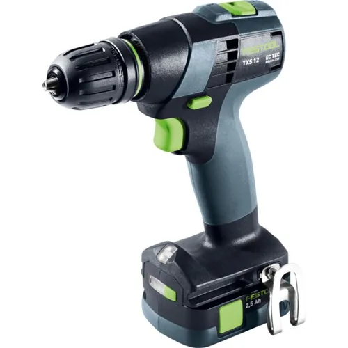 Festool Akumulátorový vrtací šroubovák TXS 12 2,5-Plus