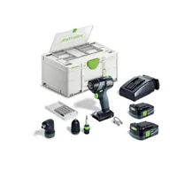 Festool Akumulátorový vrtací šroubovák TXS 12 2,5-Set