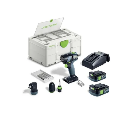 Festool Akumulátorový vrtací šroubovák TXS 12 2,5-Set